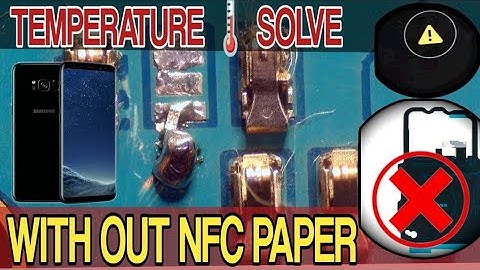 S8PLUS CHARGING TEMPERATURE PROBLEM SOLVE|MOBILE DOCTOR SAHIWAL