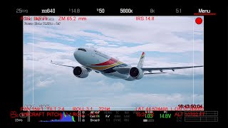 Air Belgium A330neo video shoot – Making of