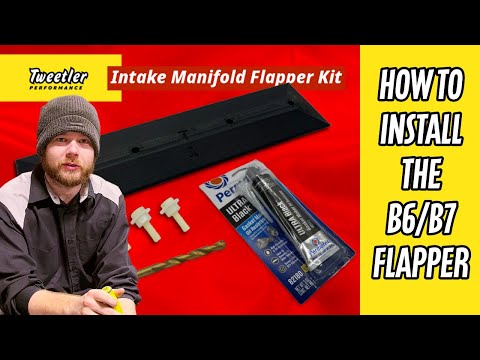 Tweetler Performance | 3D Printed Flapper Install Guide for Audi B6/B7 S4 & C5 Allroad