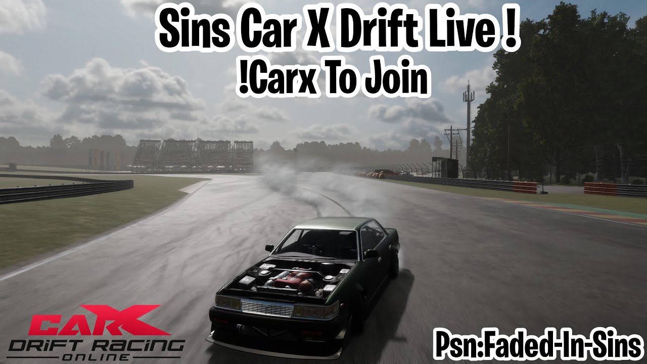 CarX Drift Racing Online - FIXED HITBOXES!!  Tandem Drifting + Meihan  Modded Map! 