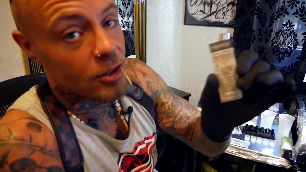 tattoo tutorial