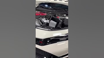Quick and easy performance Intake upgrade on a Honda FL5 Civic Type R  Part# 827-741