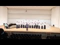 西東京合唱団2019年 福生市民音楽祭参加