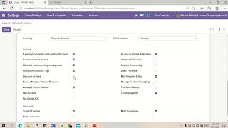 Tutorial - Activate Developer Mode - Odoo 15