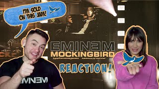 Eminem "Mockingbird" - Couple's DEEP REACTION 😢 | First Time hearing #Eminem #mockingbird #reaction