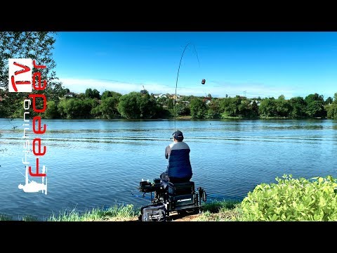 Ловля на фидер весной видео уроки для начинающих