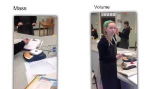 Predicting the density of an element by kendall woodcock