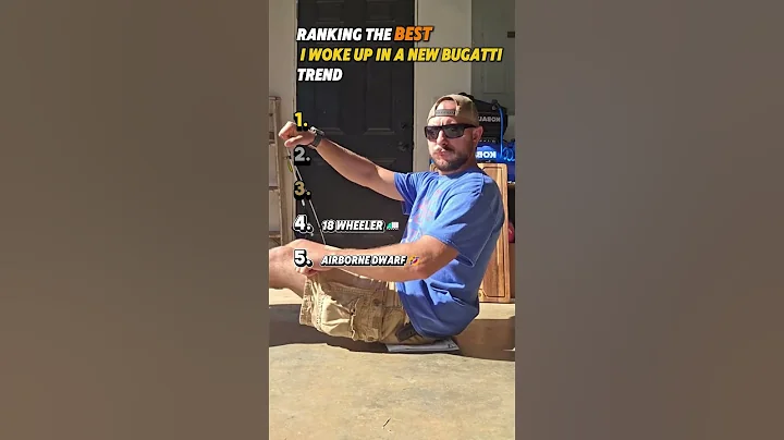 I Woke Up in a What?! Top 5 Funniest Bugatti Trend Videos 💀