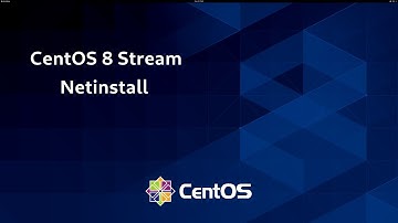 CentOS 8 Stream Workstation / Server Netinstall