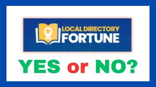 Local Directory Fortune Review : Is This DFY WordPress Solution Worth It