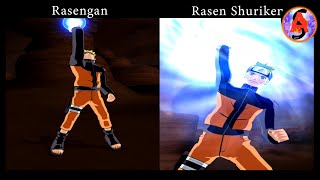 Naruto Rasengan & Rasen Shuriken | DBZ BT3 Mods