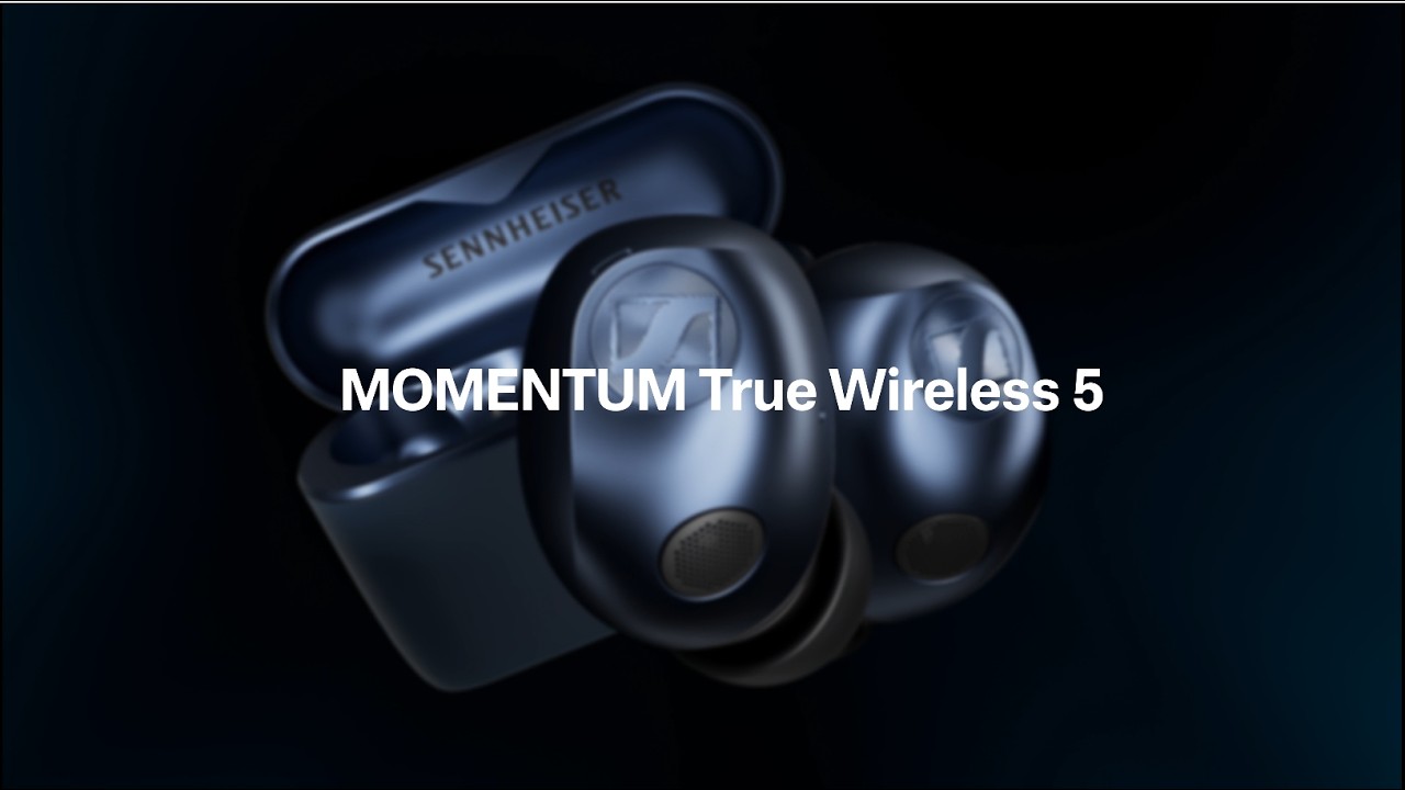Sennheiser MOMENTUM True Wireless 5 Bluetooth Earbuds – Sennheiser