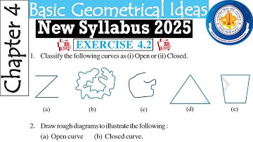 Ex 4.2 | Ch 4 Basic Geometrical Ideas | Class 6 Maths NCERT New Syllabus 2024-25