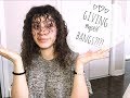 giving myself bangs??? | I cut my curly hair