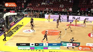 Kelsey Griffin Posts 16 points & 13 rebounds vs. Sydney Flames