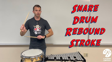 Snare Drum Rebound Stroke