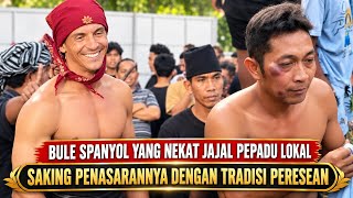 Bule Spanyol Nacho Mencoba Melawan Pepadu Lokal Lombok / Peresean Terbaru 2026