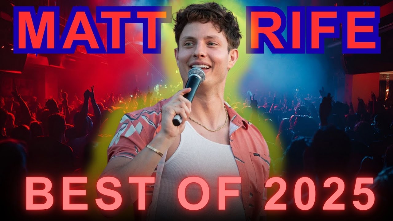 Best Matt Rife Crowd Work of 2025 | Funniest Stand-Up Comedy ...