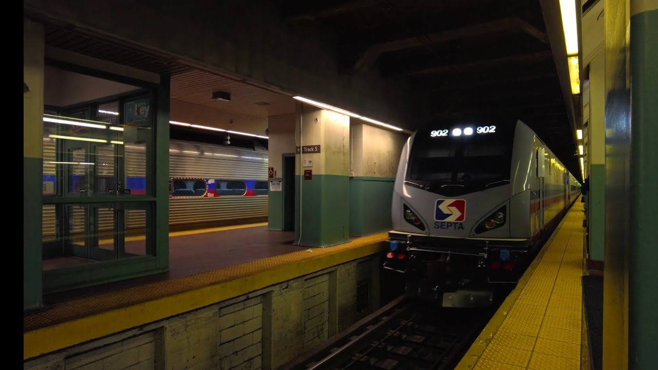 [SEPTA] Ride on board Push Pull on train 