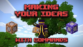 Making Your Command Creation Ideas Pt.11