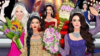 Fashion Girl Makeup & Dress Princess Wedding Game screenshot 1