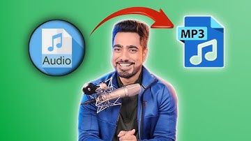 How to convert voice recorder files to mp3 | Convert your any audio files to mp3 without software😱😱