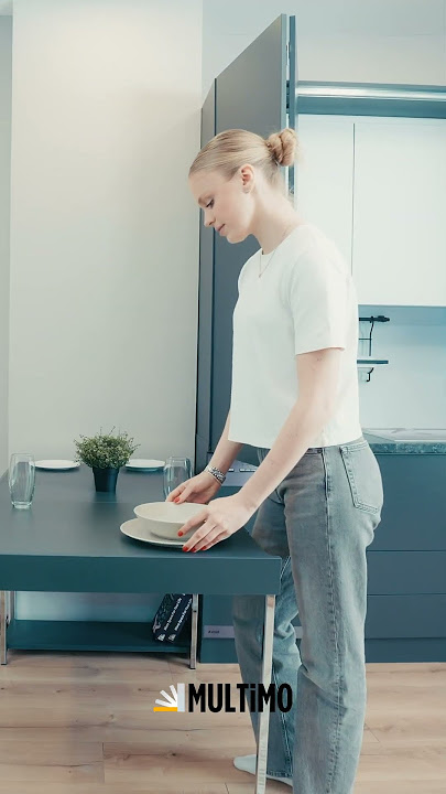 Racket Table - Fonksiyonel Masa - Multimo