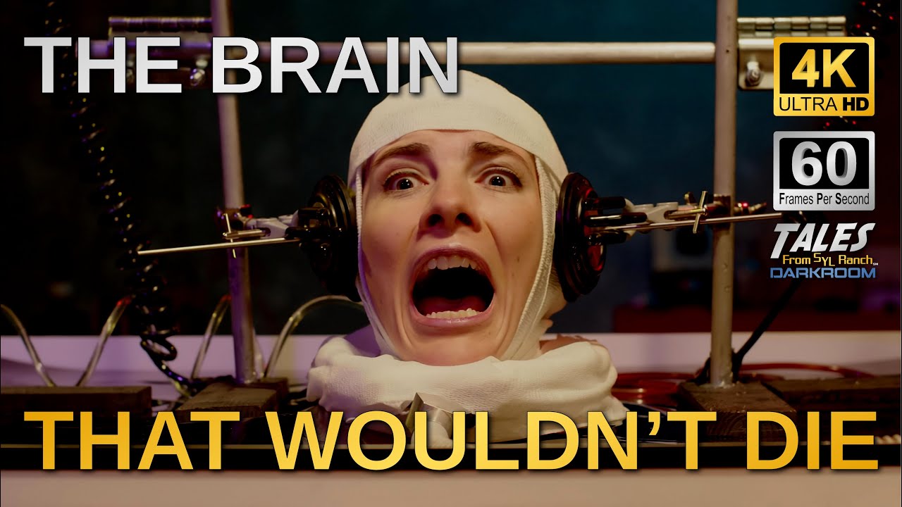 THE BRAIN THAT WOULDN'T DIE (Remastered to 4K/60fps UHD) 👍 ✓ 🔔 