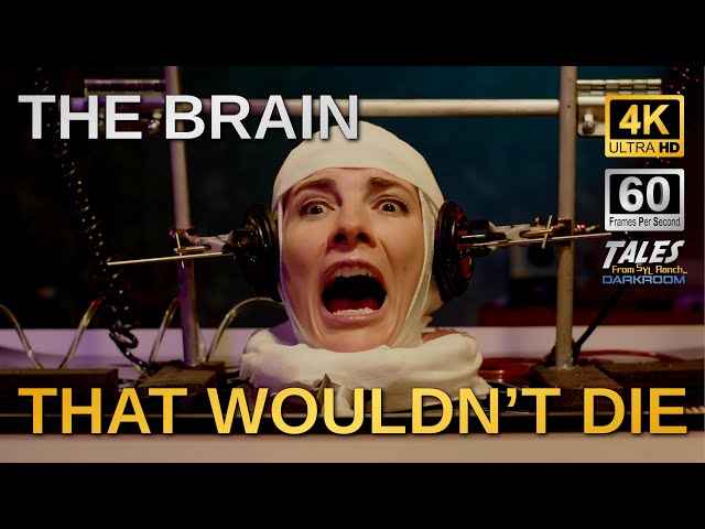 I Have Some Notes on X: NEW EPISODE: The Brain That Wouldn't Die