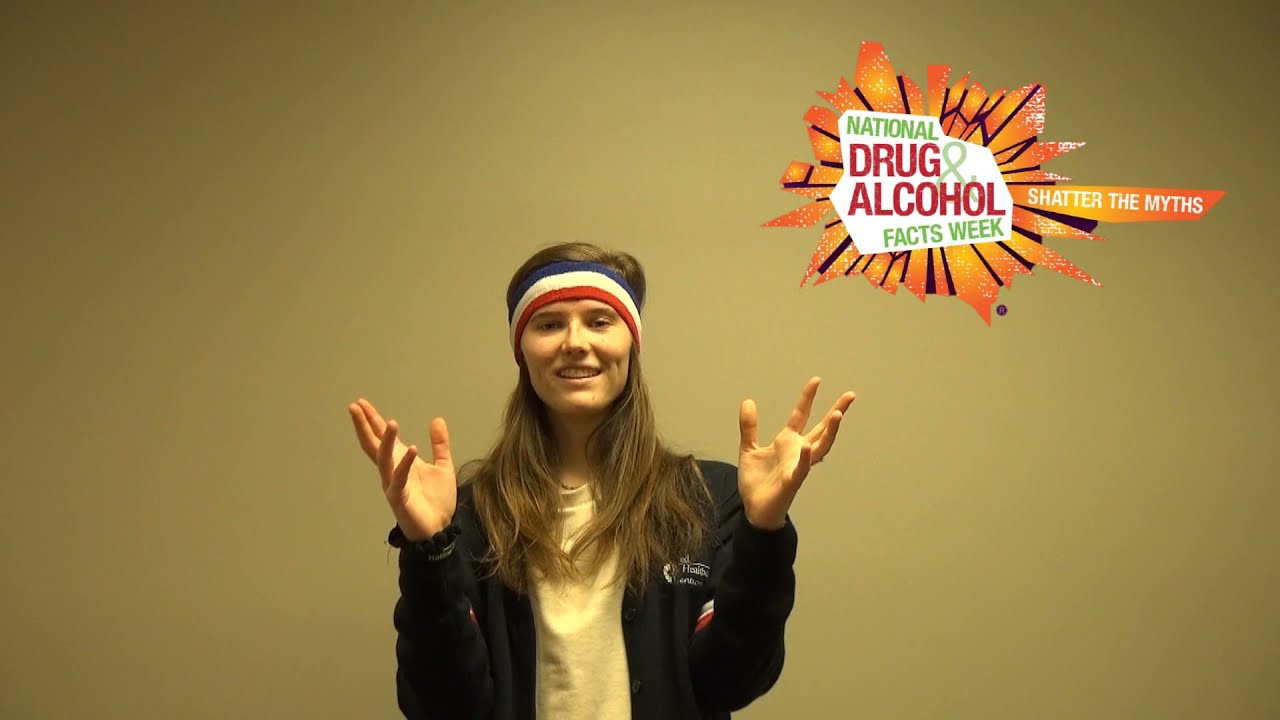 National Drug & Alcohol Facts Week Day 1