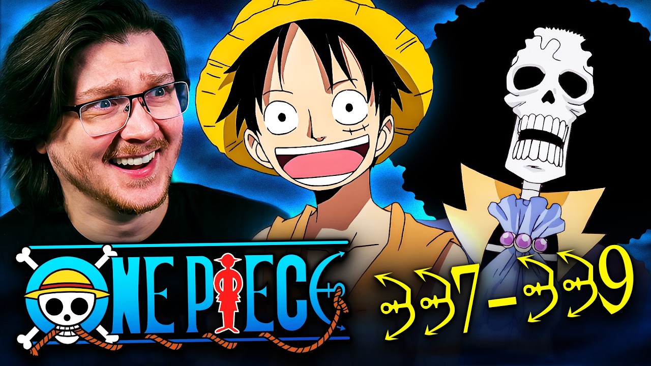 ONE PIECE EPISODE 337339 REACTION Thriller Bark Saga Anime