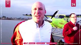 First commercial electric plane takes flight