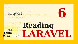 Reading Laravel - 6 (Request)