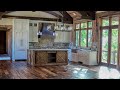 Reclaimed rustic oak flooring installation and finishing