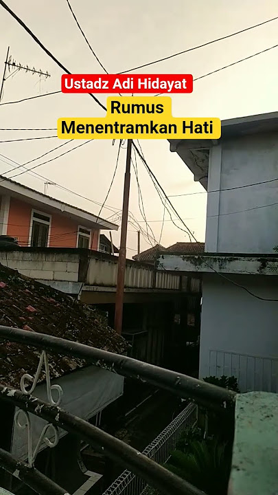 Formula for Calming the Heart when Being Tested #ustadzadihidayat #selfmotivation