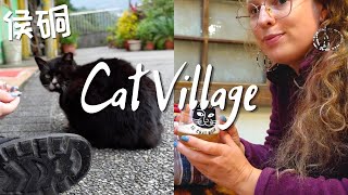 Taiwan can turn ANYTHING into a Tourist Attraction [Houtong, Cat Village]