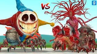PROTOTYPE HUNGRY WORM POPPY PLAYTIME CHAPTER 5 VS ALL ZOOCHOSIS MUTANTS ANIMALS In Garry's Mod!?