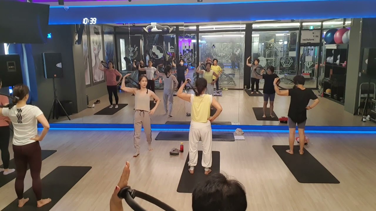 소도구 필라테스 20230710 (써클링, 필라테스링)