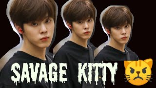 KIM WOOSEOK' SAVAGE / ANGRY MOMENTS #김우석
