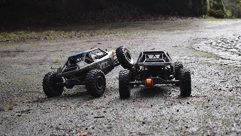 RC Fun Everyday - Axial Yetis in the Park, short run
