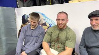 Кайл Снайдер пишет историю в Хасавюрте. Kyle Snyder make history in Khasavyurt.