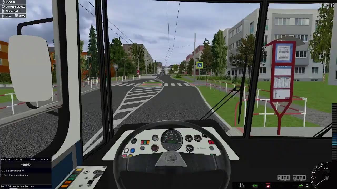 S poslední ústeckou 15Tr na lince 56 - SIMT MHD