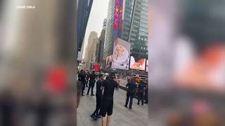 New video shows moments before NYPD shoots woman who stabbed 2 people in Times Square