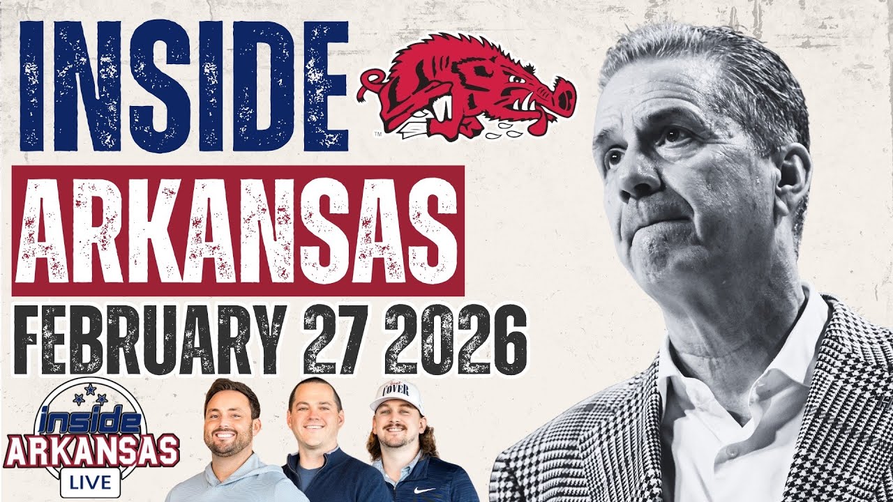 How Arkansas Can UPSET Florida In Gainesville | INSIDE ARKANSAS LIVE!