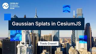 Gaussian Splats in CesiumJS - Travis Crowell