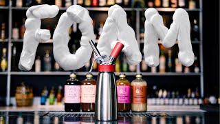 Mastering Cocktail Foam: The Power of the iSi
