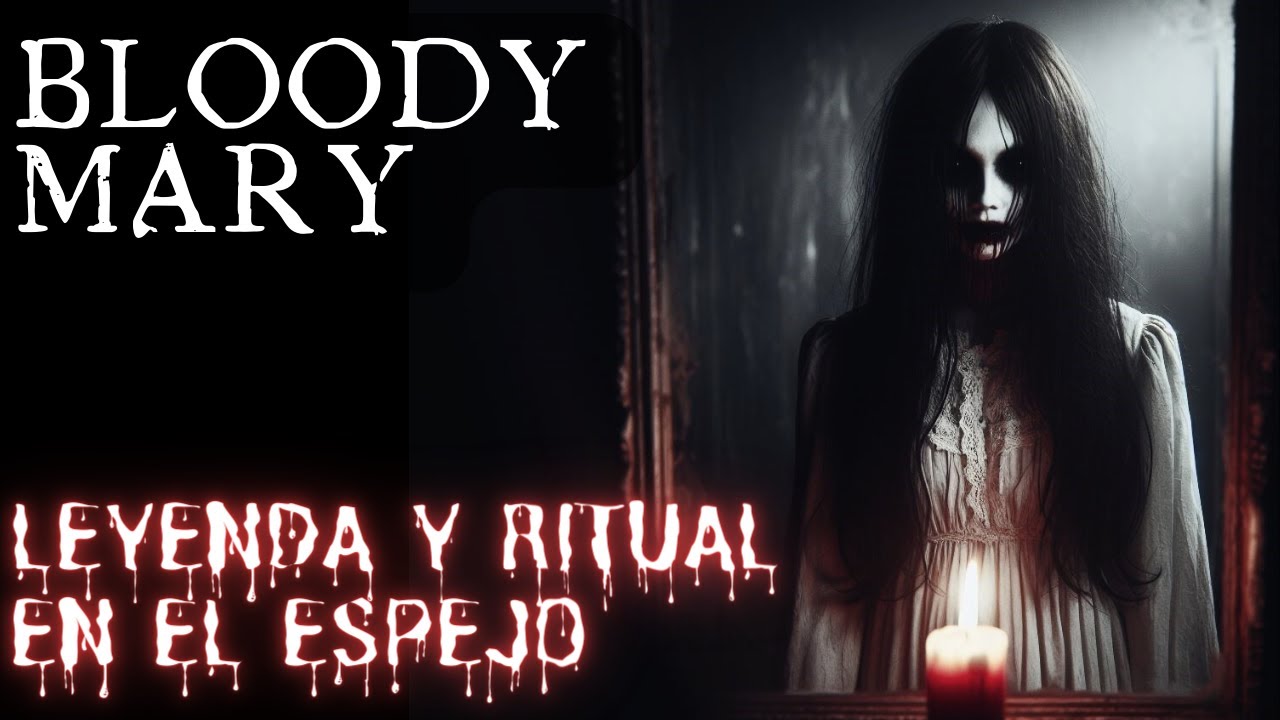 BLOODY MARY: Leyenda REVELADA y RITUAL en el ESPEJO | La INVOCACIÓN que ...