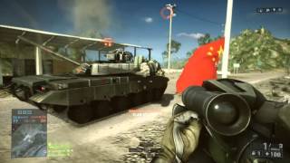 BEST TANK KILL!!! - Epic Battlefield 4 Tank Kill