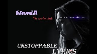 Wanda Unstoppble   Wanda The Scarlet Witch Style S 4k