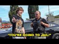 I Almost Got Arrested! 